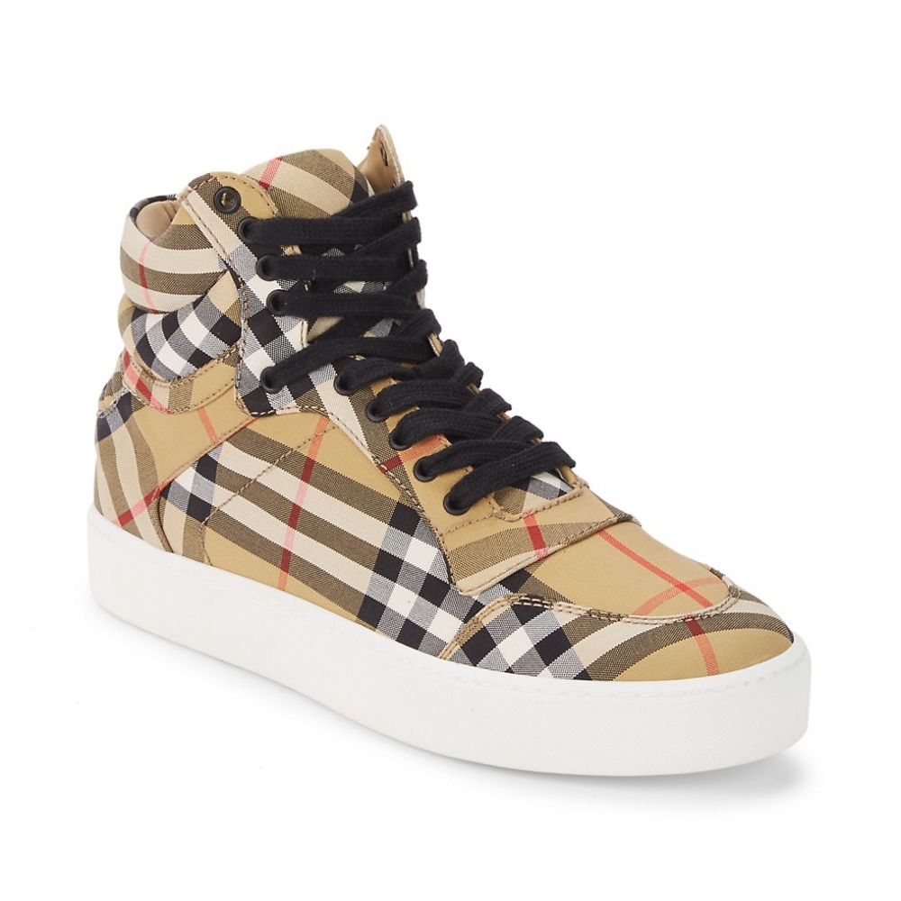 Burberry High Sneaker ❤️ - Picture 3 of 3